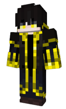 Minecraft skin PrimeLegendOP