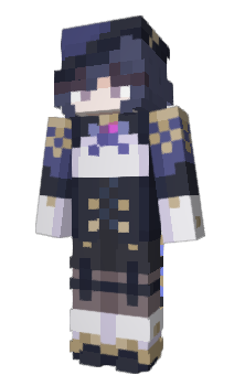 Minecraft скин по нику Enderseen