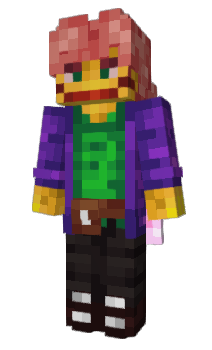 Minecraft skin Snr_Chicory