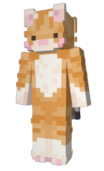 Minecraft скин по нику MeowQ