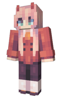 Minecraft skin rapinha