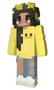 Minecraft skin suhae