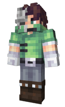 Minecraft скин по нику Kefrok