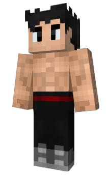 Minecraft skin Aohi