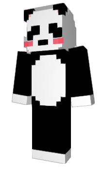 Minecraft skin panda0103