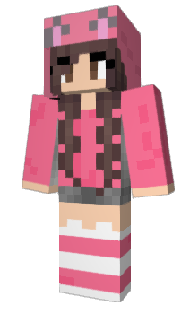 Minecraft скін по ніку KittyPjs