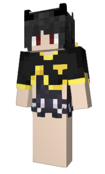 Minecraft skin IOPK