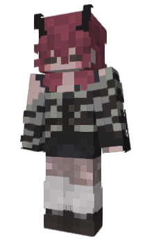 Minecraft skin HeyNana