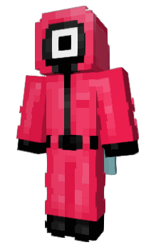 Minecraft skin HaterOver