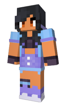 Minecraft skin Aphmau