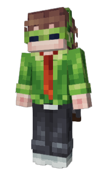 Minecraft skin YukiHook