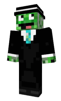 Minecraft skin bokes