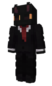 Minecraft skin GuCat