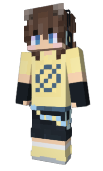 Minecraft скін по ніку C0ruscating
