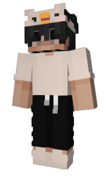 Minecraft skin Dawqu