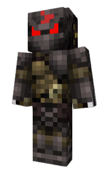 Minecraft skin Predator0