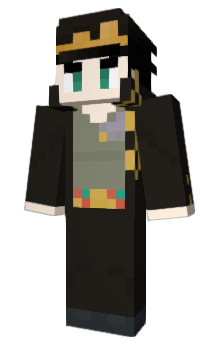 Minecraft скин по нику Jotaro_Kuj0