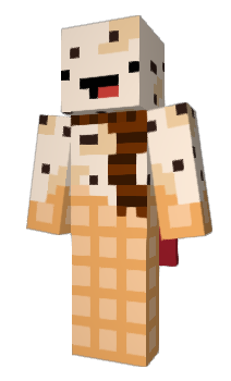 Minecraft скин по нику TinBe