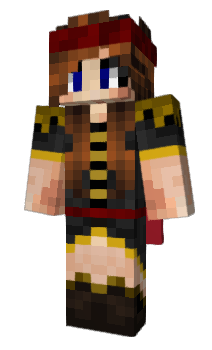 Minecraft skin Capsize