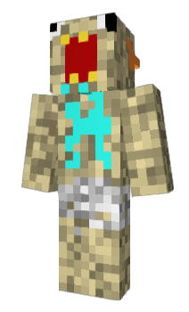 Minecraft skin Hamburgerexe