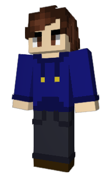 Minecraft скин по нику Markedal