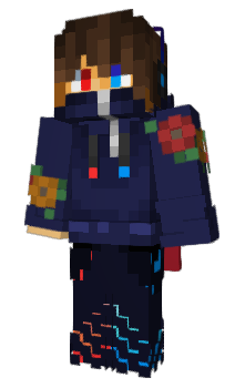 Minecraft скин по нику 2Kotarou256