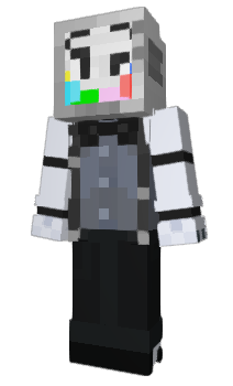 Minecraft skin Towarzysz_KS