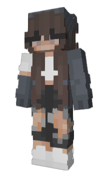 Minecraft skin VVGirl98552