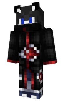 Minecraft skin Wolfmil