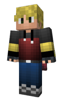 Minecraft skin SparkBlade