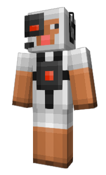 Minecraft скин по нику QasemSoleimani69