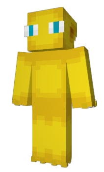 Minecraft skin yoshijaune22