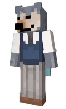 Minecraft скін по ніку ApatheticMule6
