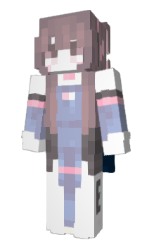 Minecraft skin hatie