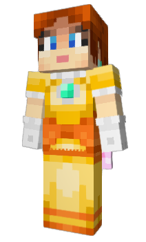 Minecraft skin Chillfox