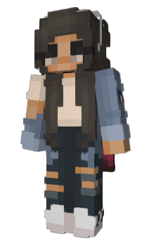 Minecraft skin SoulsOfTheDammed