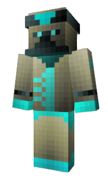 Minecraft скин по нику DiaWond