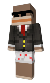 Minecraft skin Bobag