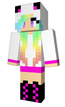 Minecraft skin Baolu
