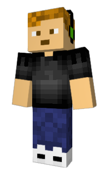 Minecraft скин по нику Android155