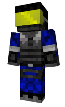 Minecraft skin Dangerpaul