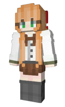 Minecraft скін по ніку kusuriyaku