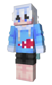 Minecraft скин по нику DopYamada