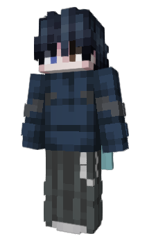 Minecraft skin DopYamada