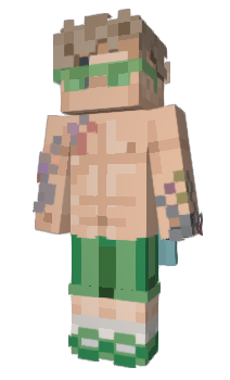 Minecraft скин по нику LiShayNnick