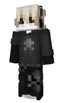Minecraft скин по нику Vossi