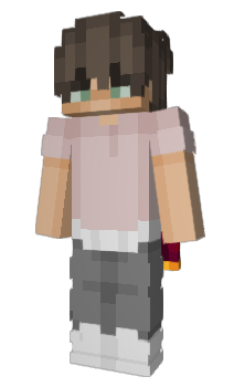 Minecraft skin Jacrispys