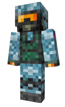 Minecraft skin Secrot