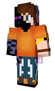Minecraft skin _Diamon
