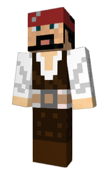 Minecraft skin Shadock